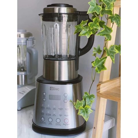 Máy Làm Sữa Hạt Olivo X20 - Đa Năng, Công Suất 1800W, Chống Tràn, Xay Mịn, 14 Chức Năng, Hàng Chính Hãng Thương Hiệu Mỹ