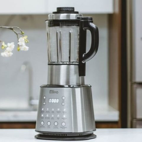 Máy Làm Sữa Hạt Olivo X20 - Đa Năng, Công Suất 1800W, Chống Tràn, Xay Mịn, 14 Chức Năng, Hàng Chính Hãng Thương Hiệu Mỹ