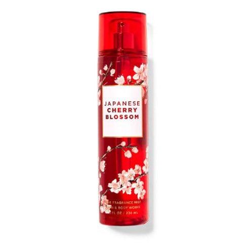 Body Mist Japanese Cherry Blossom Fine Fragrance Mist 236ml - Của Mỹ