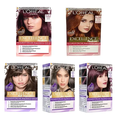 Kem Nhuộm L'Oreal Dưỡng Tóc Excellence Fashion Hair Color Cream