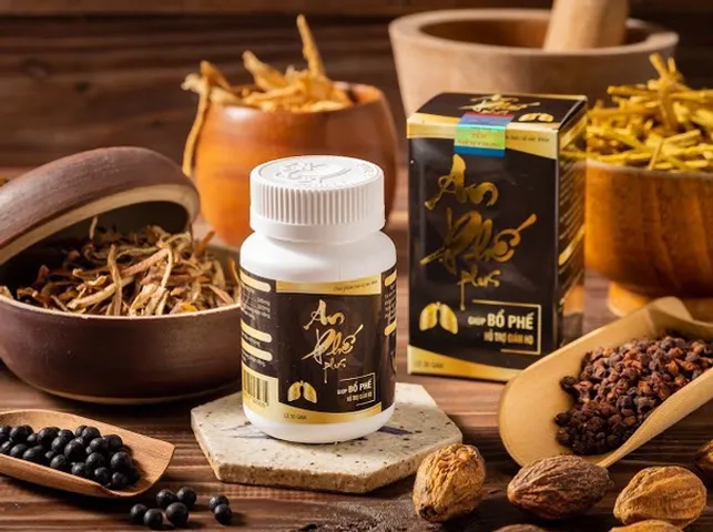 Viên uống An Phế Plus - Hỗ trợ giảm ho