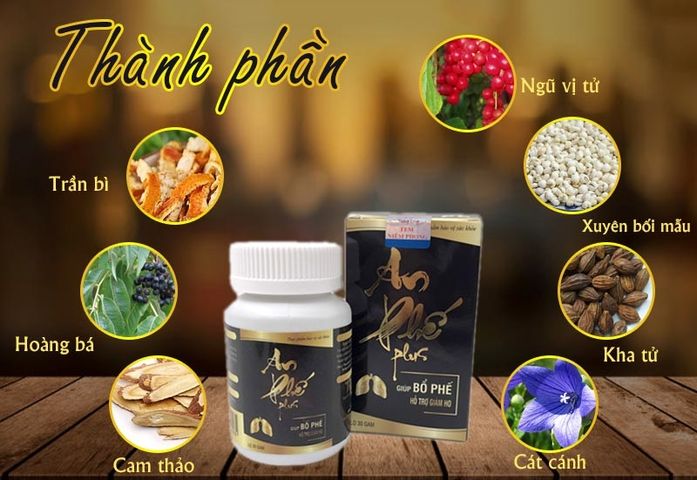 Viên uống An Phế Plus - Hỗ trợ giảm ho