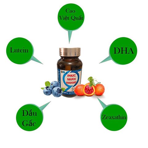 Phúc Nhãn Khang hỗ trợ tăng cường thị lực