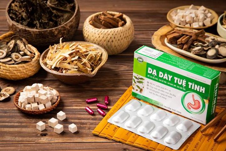 Viên Uống Dạ Dày Tuệ Tĩnh - Hỗ Trợ Giảm Axit, Bảo Vệ Niêm Mạc Dạ Dày, Giảm Đầy Hơi và Chướng Bụng