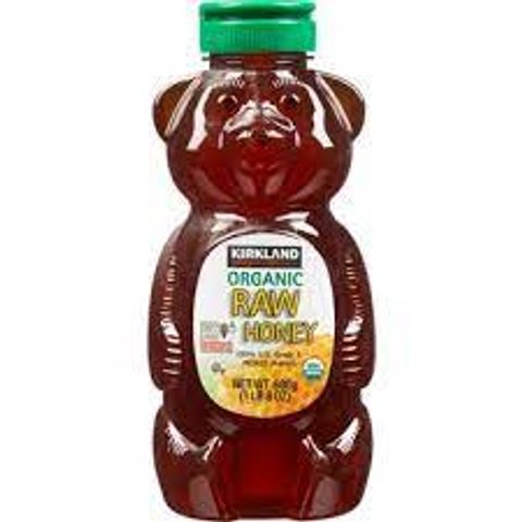 Mật Ong Kirkland Organic Raw Honey 680gr Xuất Xứ Mỹ