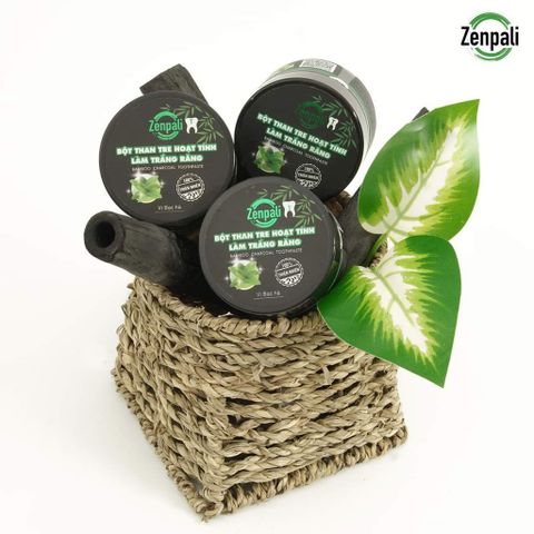 Zenpali T – Bột Than Hoạt Tính Làm Trắng Răng