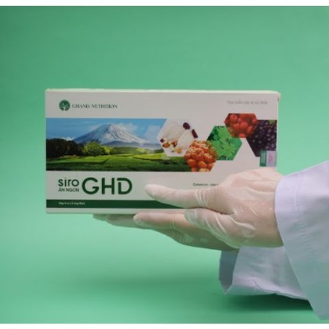 Siro Ăn Ngon GHD - Hỗ Trợ Tăng Cường Tiêu Hóa