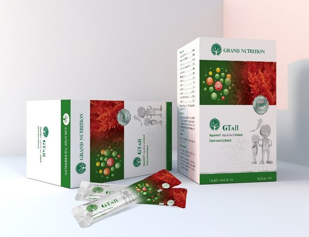 Nước Hỗ Trợ Tăng Chiều Cao GTall Grand Nutrition - Bổ Sung Canxi & Vitamin D3 Cho Trẻ Em Tăng Chiều Cao Tự Nhiên, Chắc Khỏe Xương Răng
