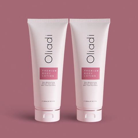 Kem Body Oliadi Dưỡng Trắng Toàn Thân 200ml - Công Nghệ Hạt Nano Phân Tử, Giúp Da Trắng Hồng Rạng Rỡ, Cấp Ẩm và Bảo Vệ Da.