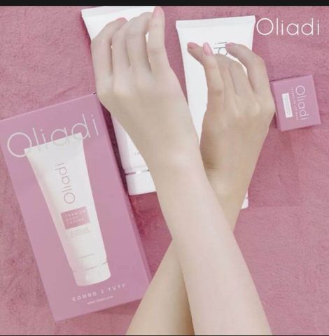 Kem Body Oliadi Dưỡng Trắng Toàn Thân 200ml - Công Nghệ Hạt Nano Phân Tử, Giúp Da Trắng Hồng Rạng Rỡ, Cấp Ẩm và Bảo Vệ Da.