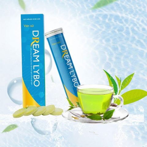Viên Sủi Dream Lybo (Tuýp 20 viên) - Hỗ trợ tăng cường sức đề kháng