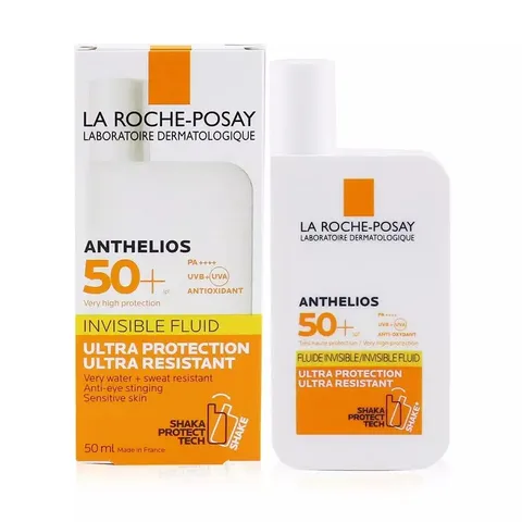 Kem chống nắng La Roche-Posay Antheios Invisible Fluid SPF 50