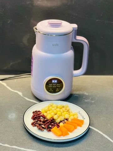 Máy Làm Sữa Hạt Đa Năng Mini Unie UMB08 - Hàng Chính Hãng