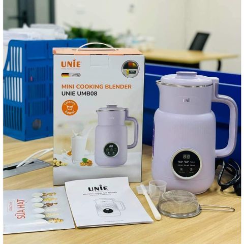 Máy Làm Sữa Hạt Đa Năng Mini Unie UMB08 - Hàng Chính Hãng
