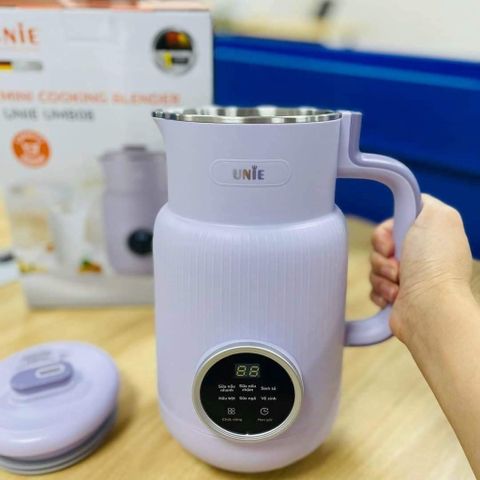 Máy Làm Sữa Hạt Đa Năng Mini Unie UMB08 - Hàng Chính Hãng