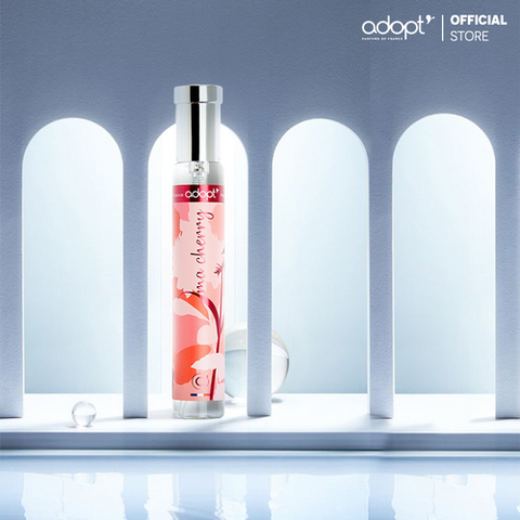 Nước Hoa Nữ Adopt Ma Cherry - Hương Thơm Dịu Ngọt Pháp, 30ml - Lưu Hương 6-8 Giờ, Phong Cách Trẻ Trung, Tươi Mát