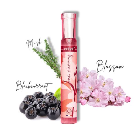 Nước Hoa Nữ Adopt Ma Cherry - Hương Thơm Dịu Ngọt Pháp, 30ml - Lưu Hương 6-8 Giờ, Phong Cách Trẻ Trung, Tươi Mát