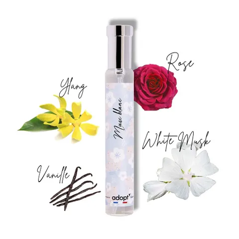 Nước Hoa Unisex Adopt Musc Blanc Hương Thơm Dễ Chịu