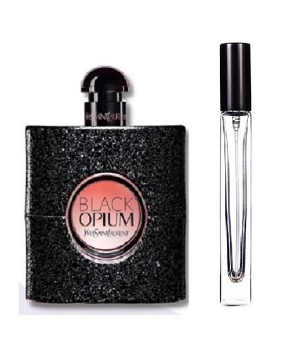 Nước hoa Yves Saint Laurent Black Opium EDP Chiết 10ml - Hương Ngọt Ngào, Quyến Rũ, Gợi Cảm cho Phái Đẹp