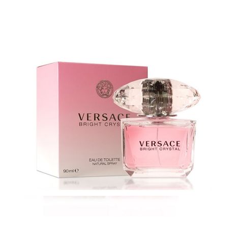 Nước hoa Versace Bright Crystal 10ml - Hương hoa cỏ trái cây nữ tính, quyến rũ, thanh lịch - Lưu hương lâu dài, phù hợp mọi dịp