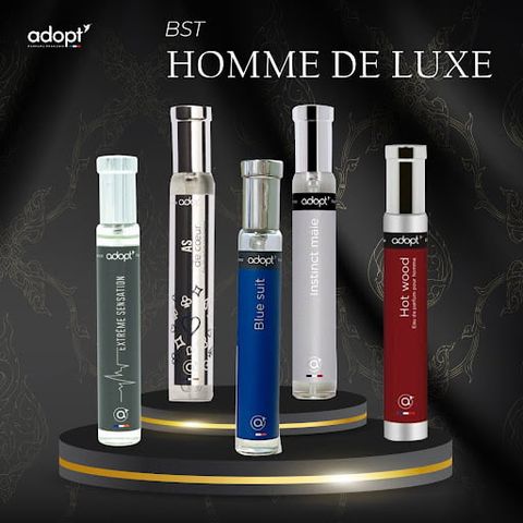 Nước Hoa Nam Adopt Hương Thơm Say Đắm - Instinct MaLe