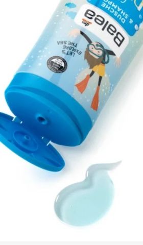 Sữa tắm gội Balea Dusche & Shampoo Cool Diver bé trai