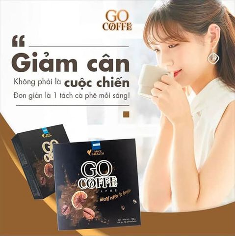 Cà Phê Giảm Cân Go Coffee - Hỗ Trợ Kiểm Soát Cân Nặng, Đốt Cháy Mỡ Thừa, Dễ Dàng Sử Dụng, Sản Phẩm Matxi Corp Việt Nam