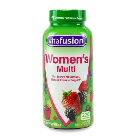 Kẹo Vitamin dành cho phụ nữ Vitafusion Women’s Multivitamin 220 viên