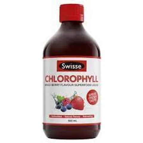 Nước Diệp Lục Swisse Chlorophyll 500ml Của Úc, Đỏ