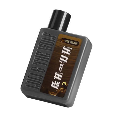 Dung Dịch Vệ Sinh Nam Giới Loli The Wolf  Nam Tính  Chai 80ml