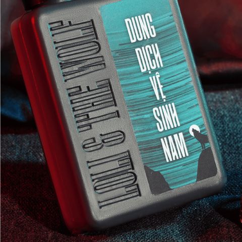 Dung Dịch Vệ Sinh Nam Giới Loli The Wolf  Nam Tính  Chai 80ml