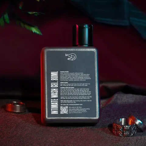 Dung Dịch Vệ Sinh Nam Giới Loli The Wolf Hương Chocolate Chai 80ml