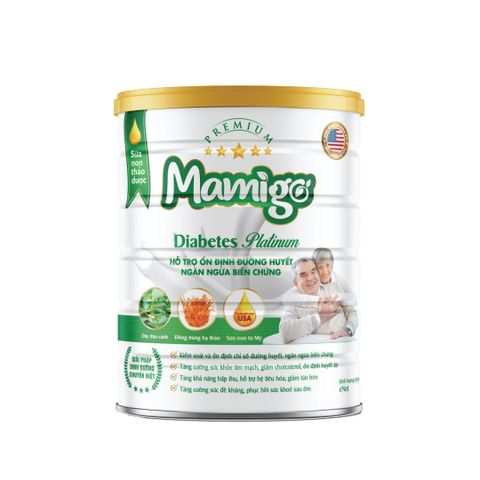 Sữa non Mamigo 800g cho người tiểu đường