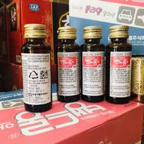 Nước Uống Hỗ Trợ Giảm Say Tàu Xe Bengdelong Hàn Quốc 30ml x 30 Chai