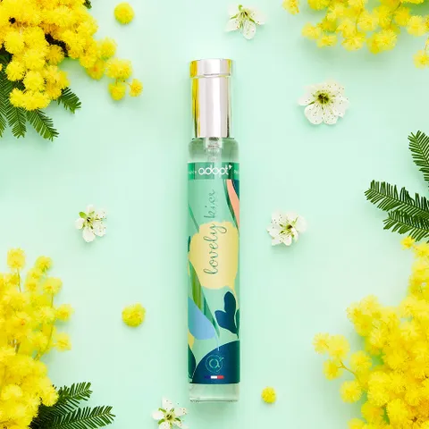 Nước hoa nữ thơm lâu Adopt' Lovely Kiss Hương thơm bí ẩn