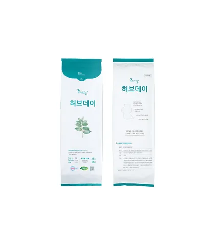 Băng vệ sinh Hàn Quốc  Herbday (Ban đêm - Ngày nhiều - 28cm)
