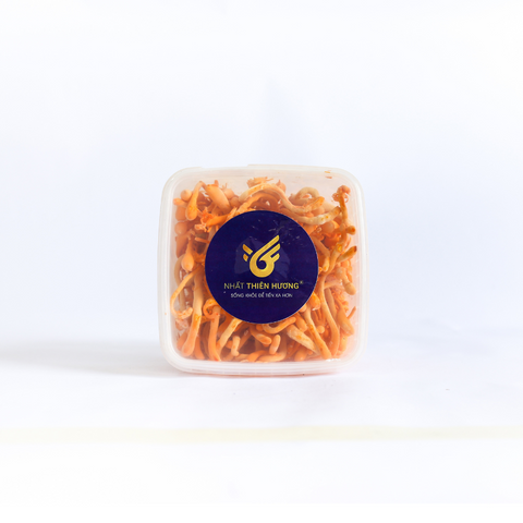 Đông Trùng Hạ Thảo Tươi hộp 150gr Giúp Tăng Cường Sức Khỏe