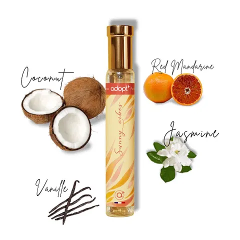 Nước hoa nữ thơm lâu chính hãng Adopt' Sunny Vibes 30ml