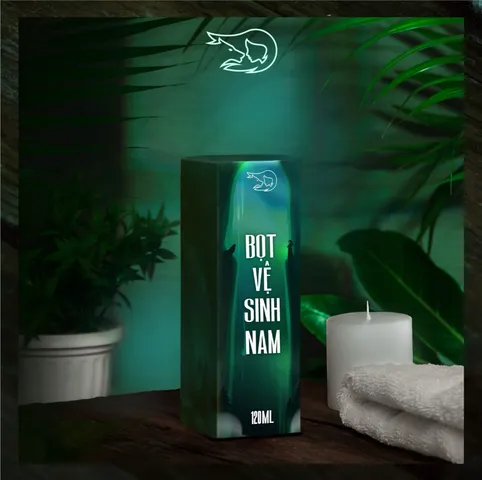 Bọt Vệ Sinh Nam Giới Loli The Wolf Hương Nước Hoa Nam Tính Chai 120ml