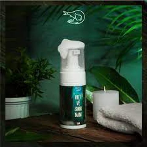 Bọt Vệ Sinh Nam Giới Loli The Wolf Hương Nước Hoa Nam Tính Chai 120ml