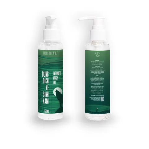 DDVS Nam Giới Loli The Wolf Hương Nam Tính Chai Vòi Nhấn 150ml