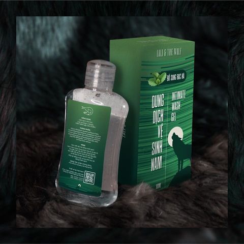 DDVS Nam Giới Loli The Wolf Hương Nam Tính Chai Vòi Nhấn 150ml