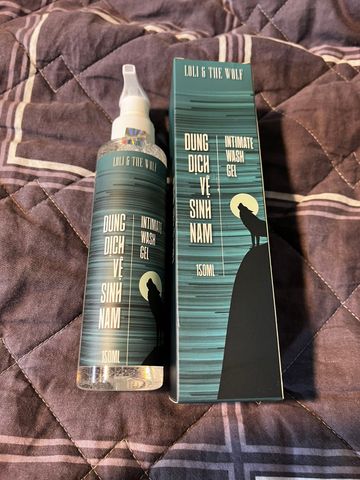 DDVS Nam Giới Loli The Wolf Hương Nam Tính Chai Vòi Nhấn 150ml