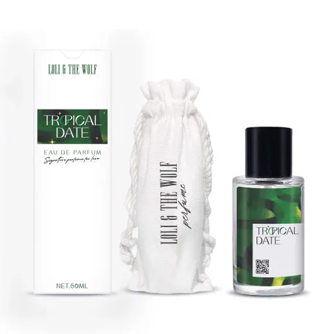 Nước Hoa Nam Nữ Loli The Wolf Tropical Date Chai 10ml, 50ml
