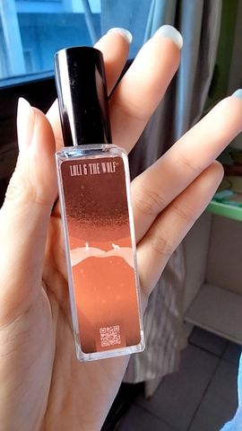 Xịt Thơm Miệng Kissing Spray Loli The Wolf  20ml