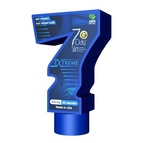 Viên Uống 7 Day Slim USA - Giảm Cân Hiệu Quả, Đốt Cháy Mỡ, Săn Chắc Da, Hỗ Trợ Giảm Cân Tích Cực, Sản Phẩm Từ Thiên Nhiên