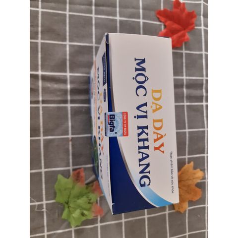 Dạ Dày Mộc Vị Khang Dạng Dung Dịch Hộp 30 gói