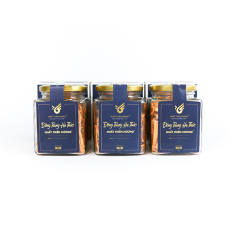 Combo 3 Hộp Đông Trùng Hạ Thảo Sấy Thăng Hoa 20gr - Tăng Cường Sức Khỏe và Tái Tạo Tế Bào, Sản Phẩm Từ Nấm Chất Lượng Cao