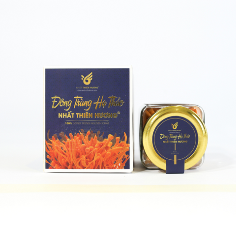 Đông Trùng Hạ Thảo Sấy Thăng Hoa 20gr - Tăng Cường Sức Khỏe, Giúp Phục Hồi, Chống Viêm Nhiễm, Dinh Dưỡng Từ Nấm Tươi