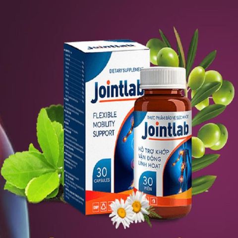 Jointlab bổ trợ xương khớp - Hỗ trợ linh hoạt vận động, giảm đau và viêm khớp từ nguyên liệu tự nhiên, hiệu quả cải thiện sức khỏe.